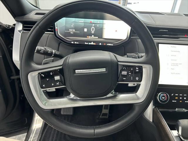 used 2023 Land Rover Range Rover car, priced at $134,900