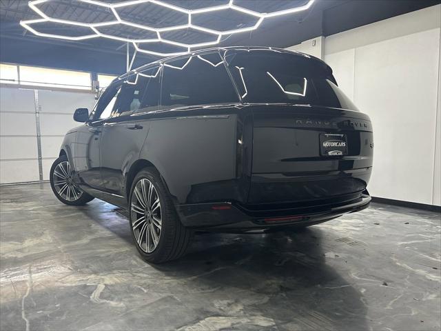 used 2023 Land Rover Range Rover car, priced at $156,500