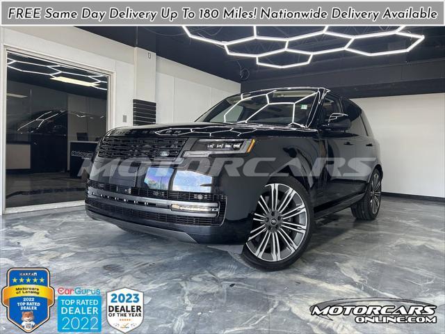 used 2023 Land Rover Range Rover car, priced at $156,500