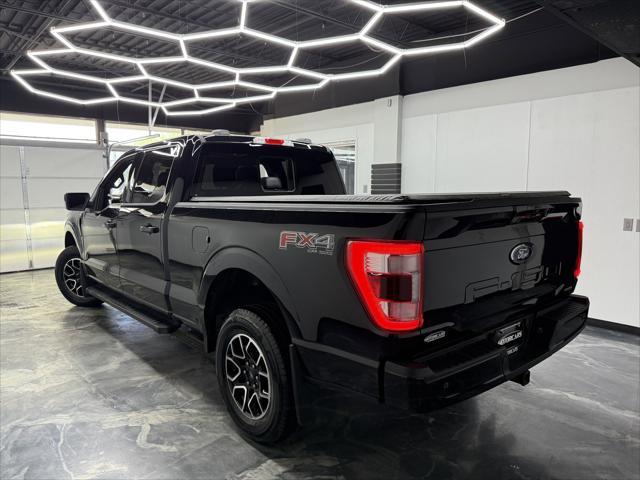 used 2022 Ford F-150 car, priced at $41,900