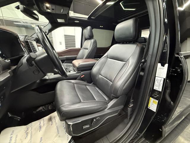 used 2022 Ford F-150 car, priced at $41,900