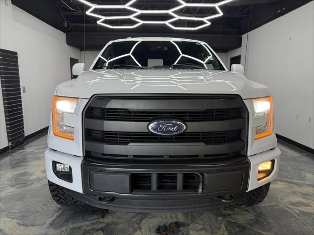used 2015 Ford F-150 car, priced at $24,900