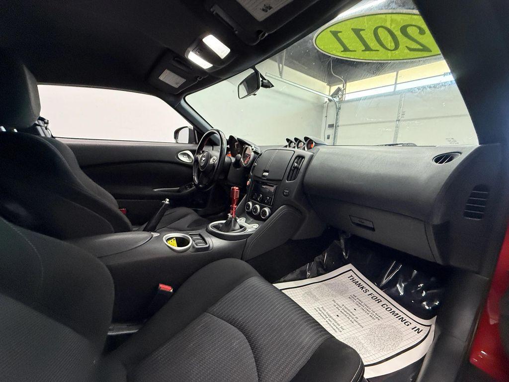 used 2011 Nissan 370Z car, priced at $12,900