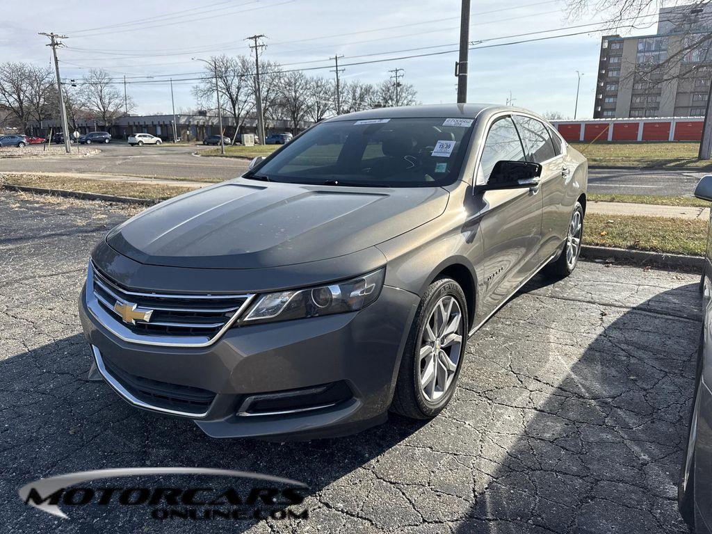 used 2018 Chevrolet Impala car, priced at $10,995