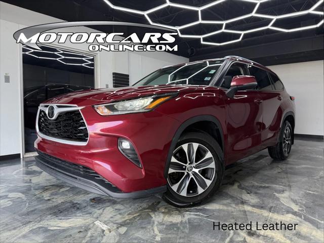 used 2020 Toyota Highlander car, priced at $31,900