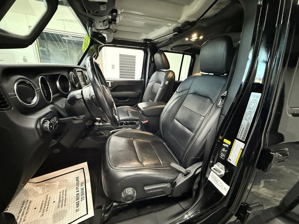 used 2021 Jeep Wrangler Unlimited car, priced at $25,900