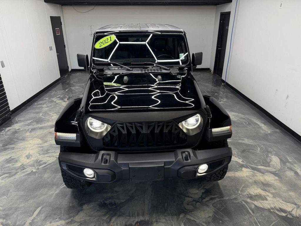 used 2021 Jeep Wrangler Unlimited car, priced at $25,900
