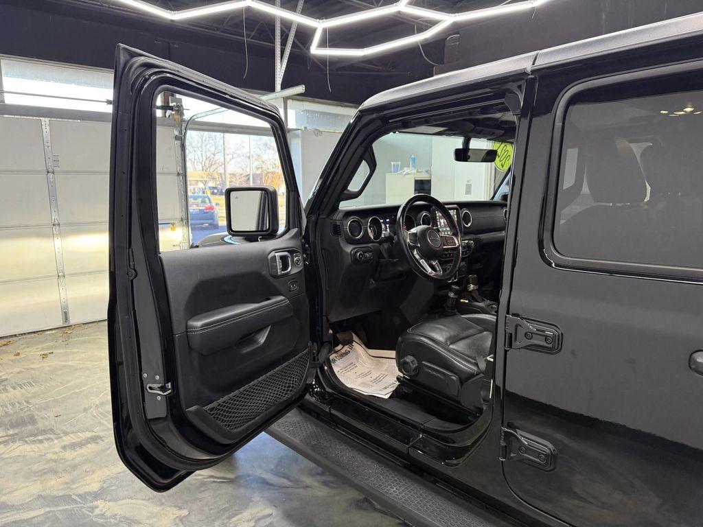 used 2021 Jeep Wrangler Unlimited car, priced at $25,900