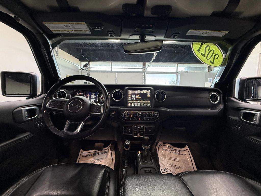 used 2021 Jeep Wrangler Unlimited car, priced at $25,900
