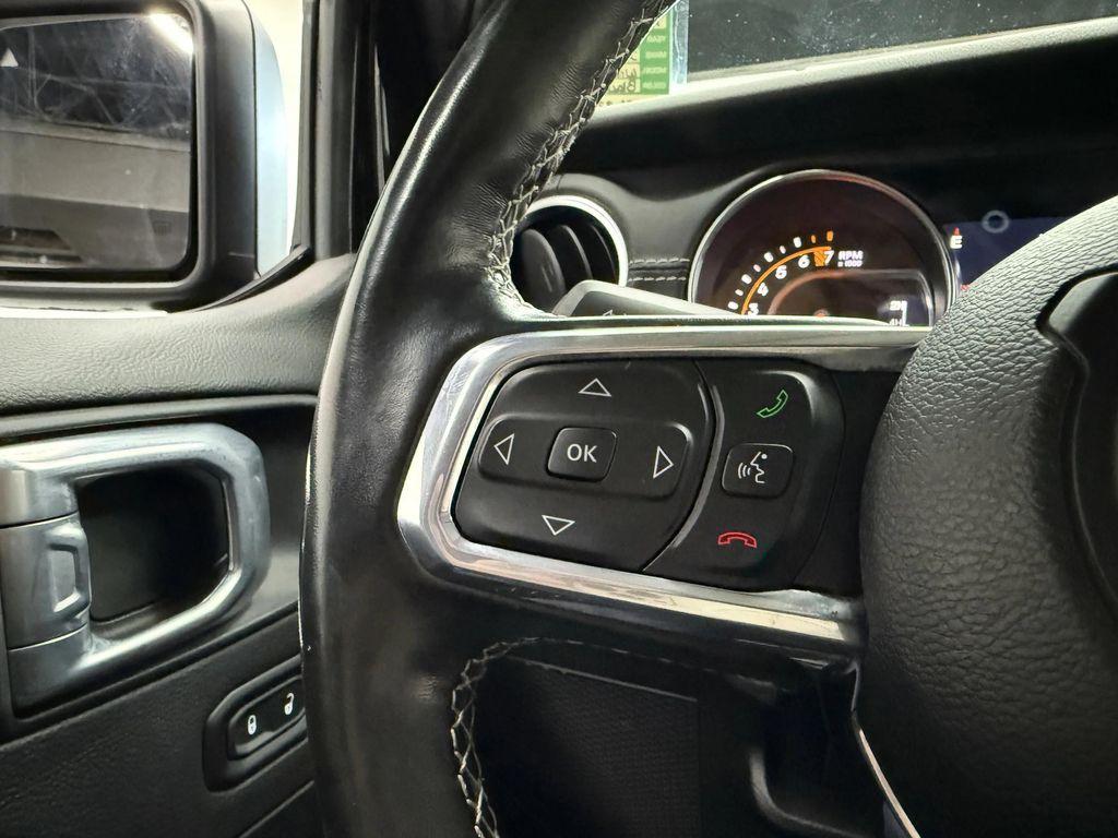 used 2021 Jeep Wrangler Unlimited car, priced at $25,900