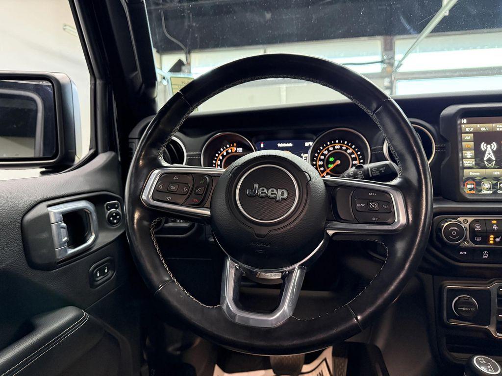 used 2021 Jeep Wrangler Unlimited car, priced at $25,900