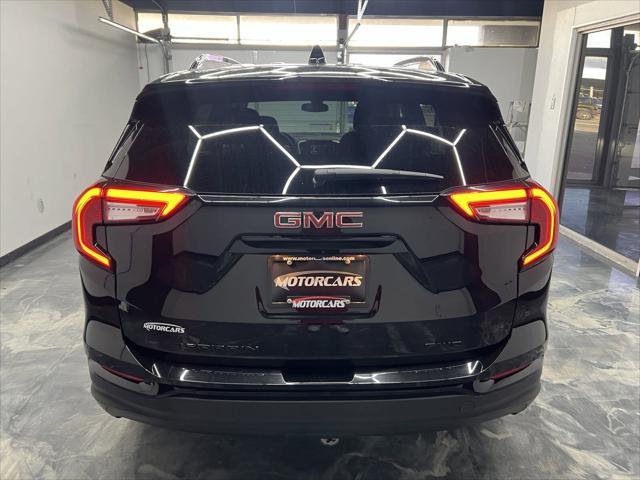 used 2023 GMC Terrain car, priced at $25,900