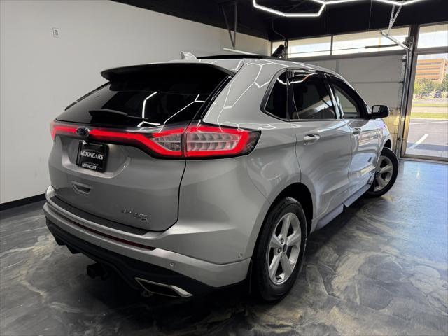 used 2017 Ford Edge car, priced at $15,700