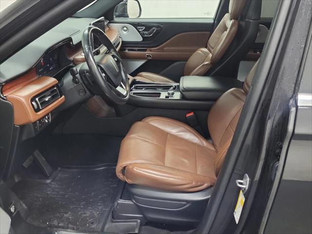 used 2021 Lincoln Aviator car, priced at $39,900