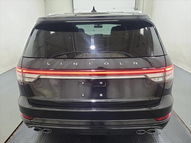 used 2021 Lincoln Aviator car, priced at $39,900