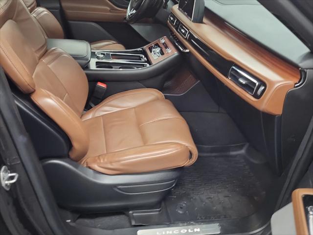used 2021 Lincoln Aviator car, priced at $39,900