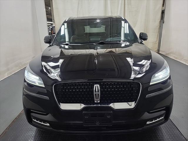 used 2021 Lincoln Aviator car, priced at $39,900