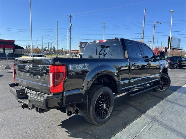 used 2022 Ford F-250 car, priced at $56,900