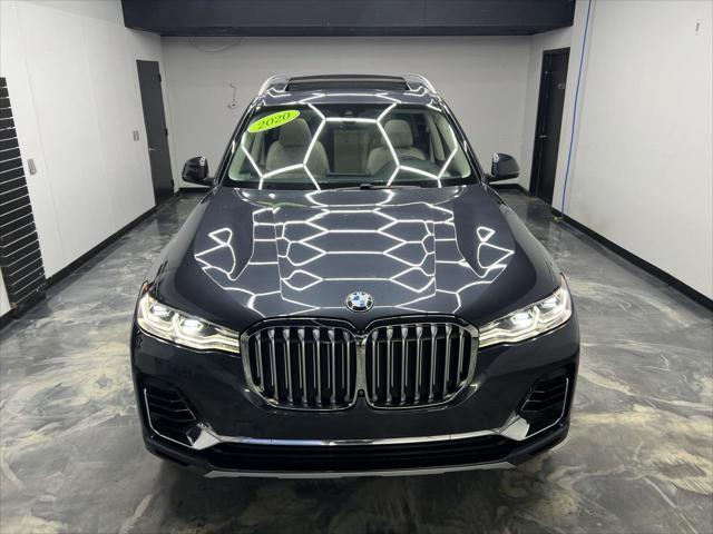 used 2020 BMW X7 car, priced at $38,900