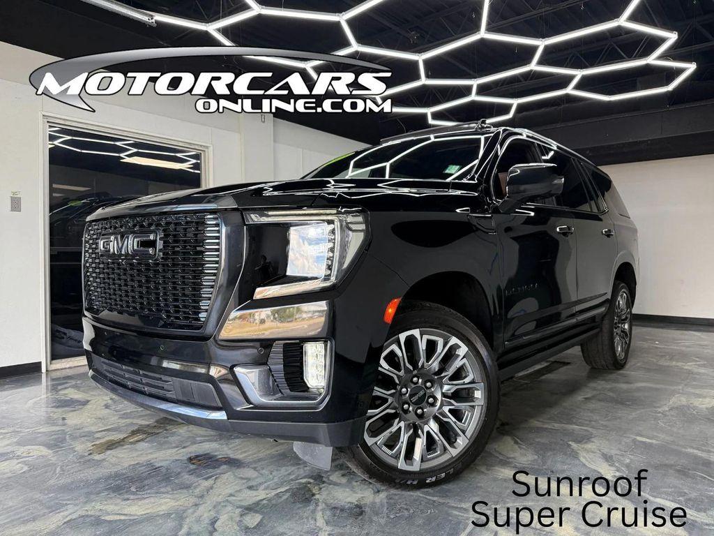 used 2023 GMC Yukon car, priced at $66,750