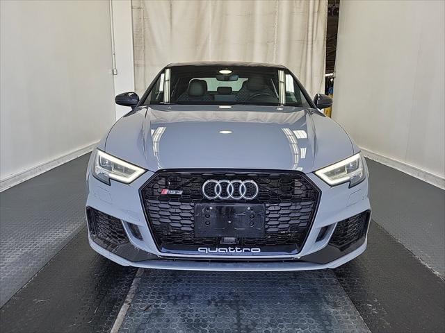 used 2018 Audi RS 3 car, priced at $42,900