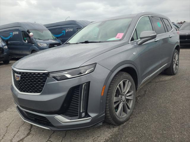 used 2021 Cadillac XT6 car, priced at $31,900