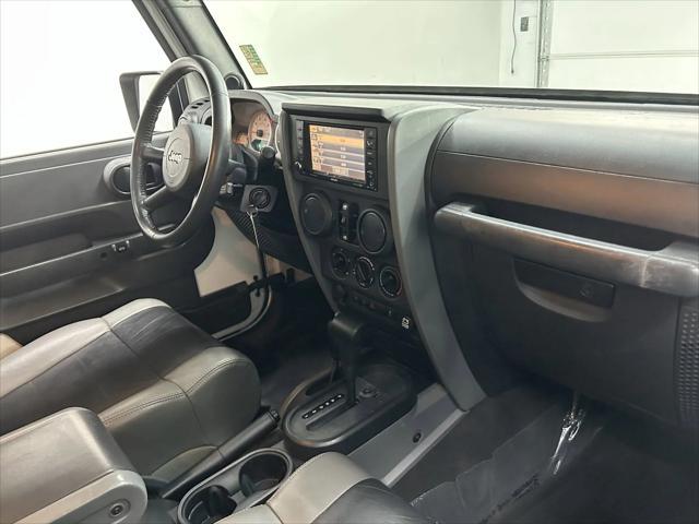 used 2010 Jeep Wrangler Unlimited car, priced at $15,995