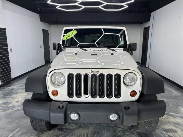 used 2010 Jeep Wrangler Unlimited car, priced at $15,995