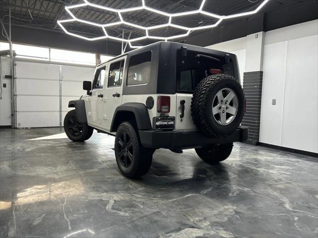 used 2010 Jeep Wrangler Unlimited car, priced at $15,995