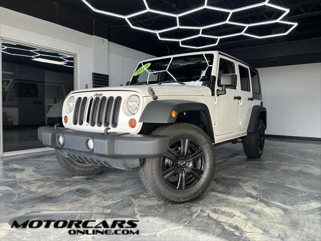 used 2010 Jeep Wrangler Unlimited car, priced at $15,995