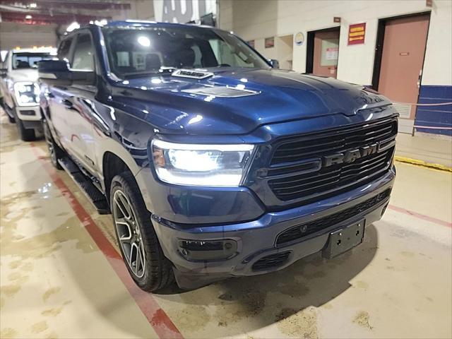 used 2020 Ram 1500 car, priced at $28,900