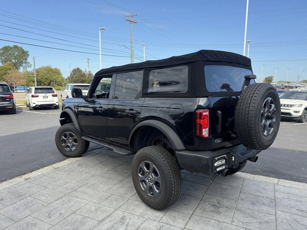 used 2022 Ford Bronco car, priced at $32,900