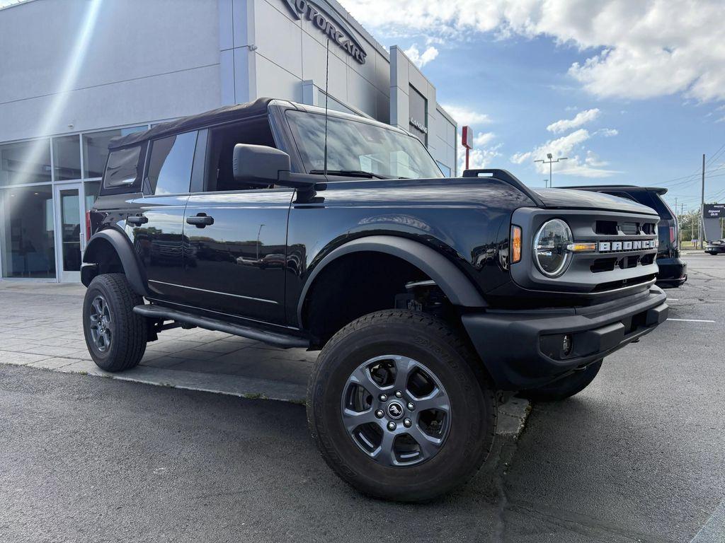 used 2022 Ford Bronco car, priced at $32,900