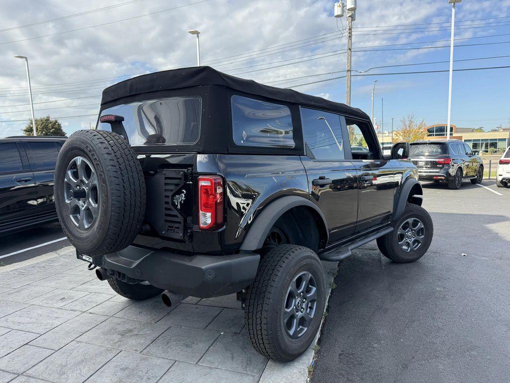 used 2022 Ford Bronco car, priced at $32,900