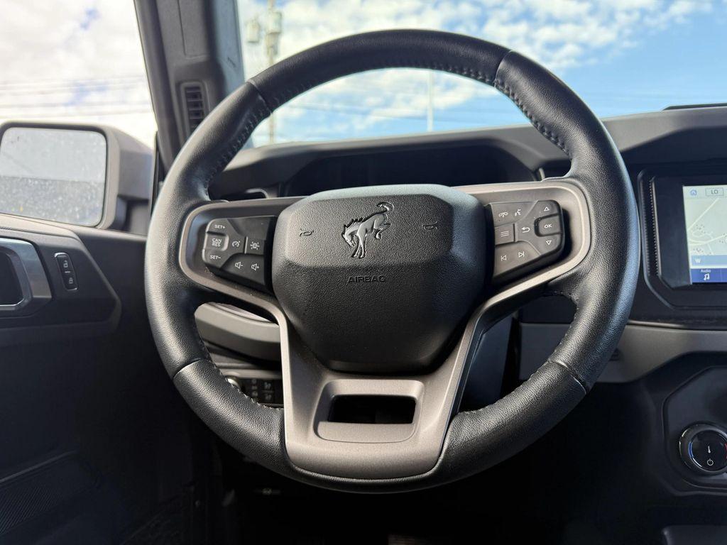 used 2022 Ford Bronco car, priced at $32,900