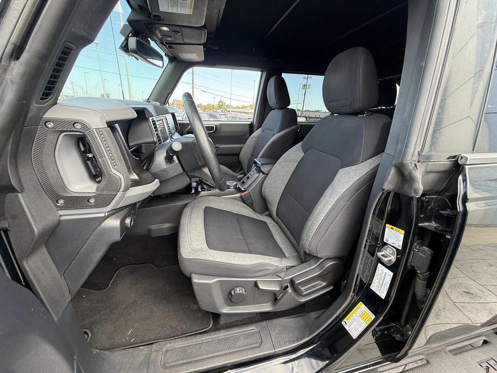 used 2022 Ford Bronco car, priced at $32,900