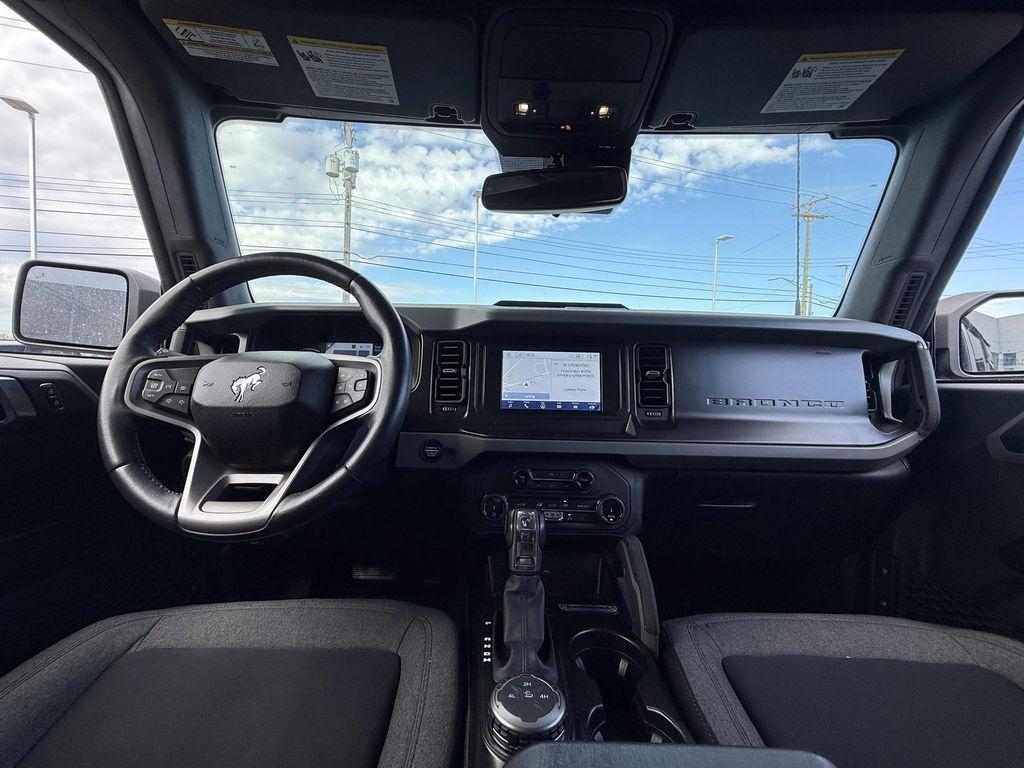 used 2022 Ford Bronco car, priced at $32,900