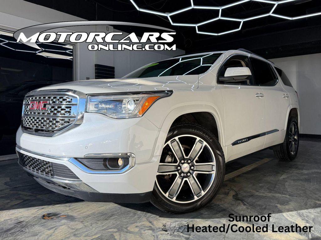 used 2017 GMC Acadia car, priced at $18,500