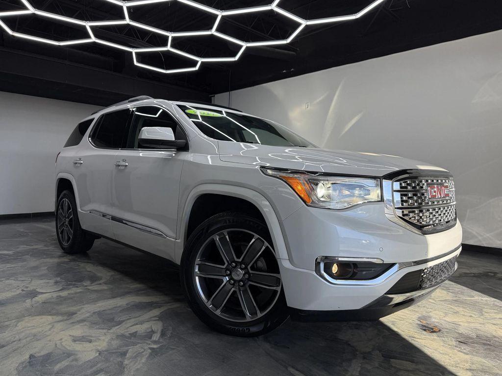 used 2017 GMC Acadia car, priced at $18,500