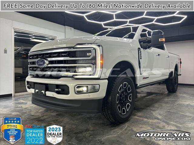 used 2023 Ford F-250 car, priced at $85,900