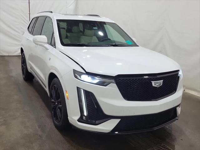 used 2023 Cadillac XT6 car, priced at $43,500