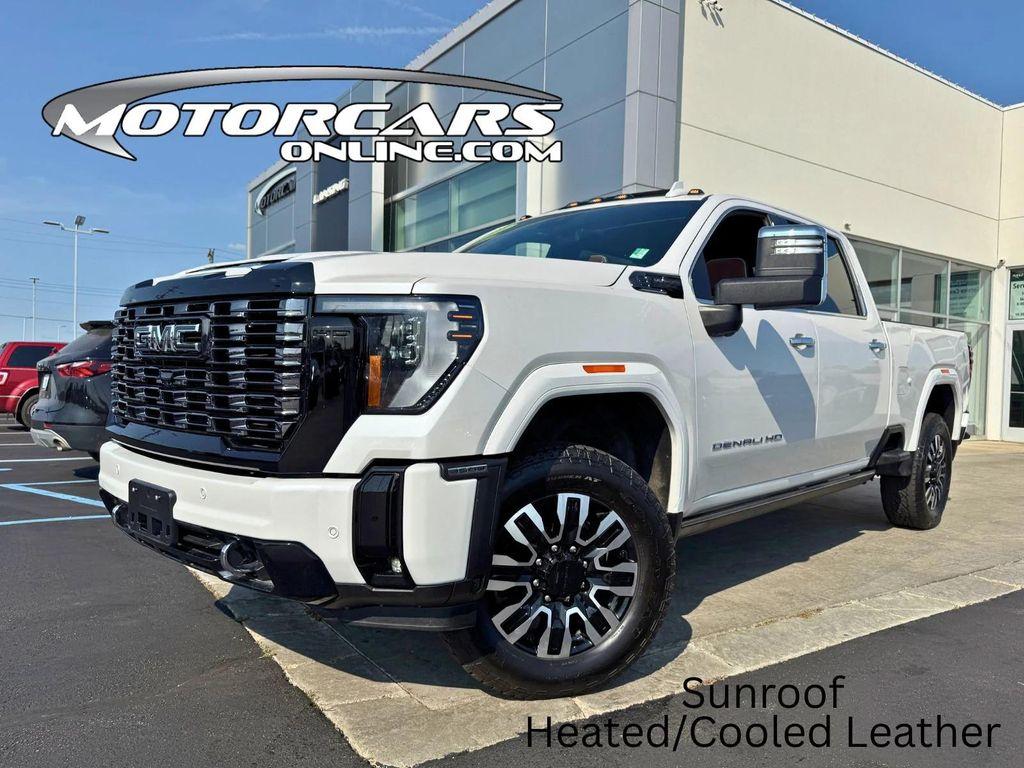used 2025 GMC Sierra 3500 car, priced at $79,995