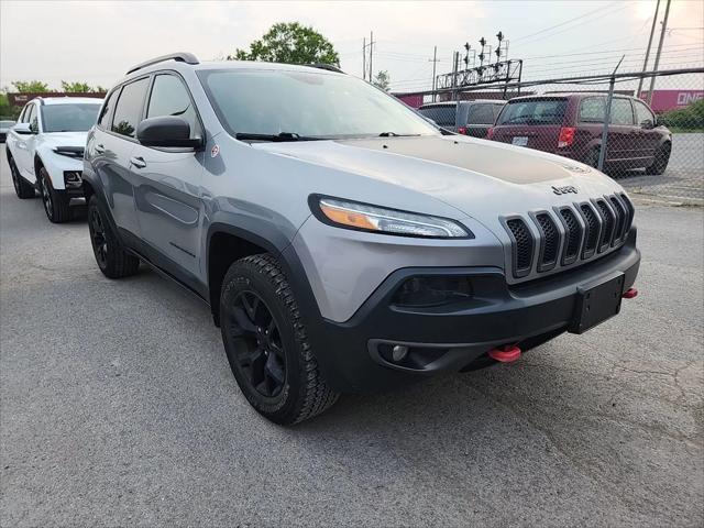 used 2016 Jeep Cherokee car, priced at $12,900