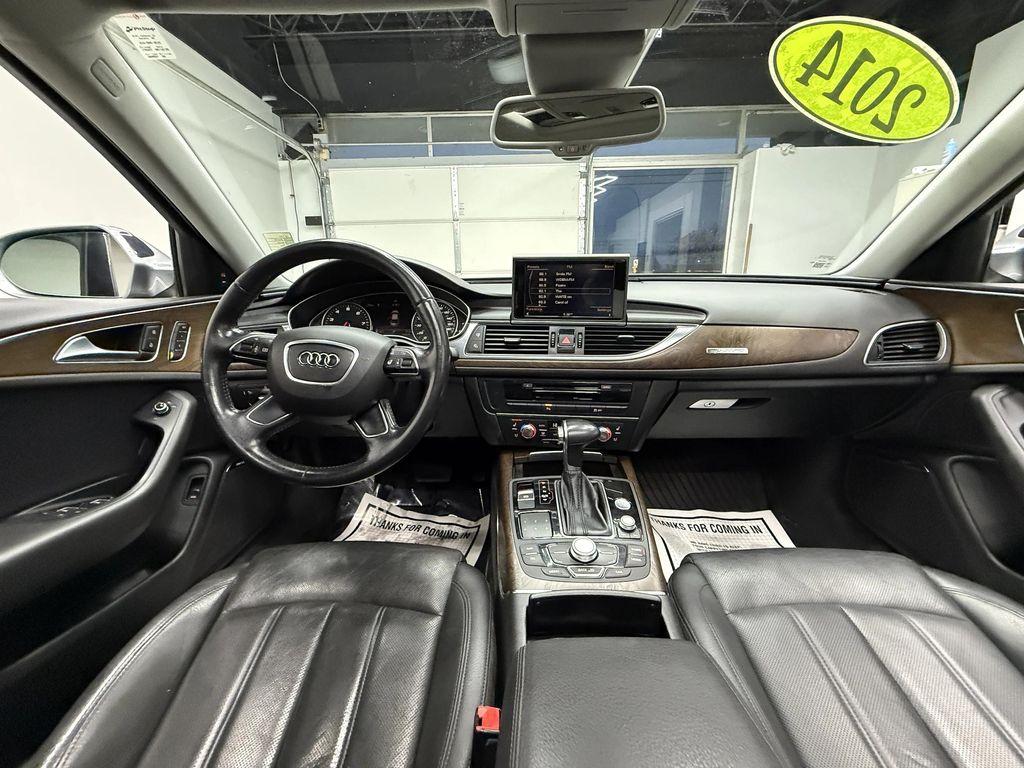 used 2014 Audi A6 car, priced at $9,900