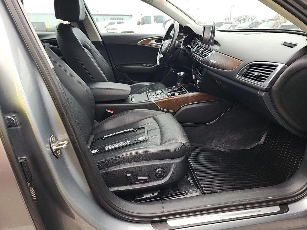 used 2014 Audi A6 car, priced at $9,900