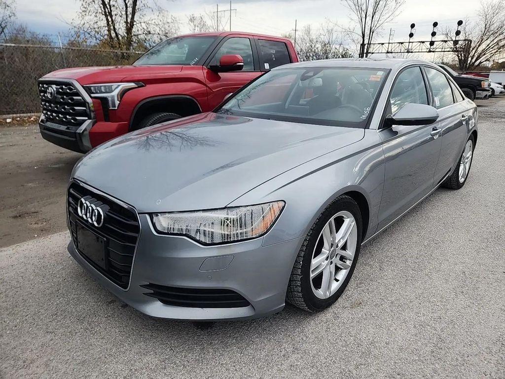 used 2014 Audi A6 car, priced at $9,900