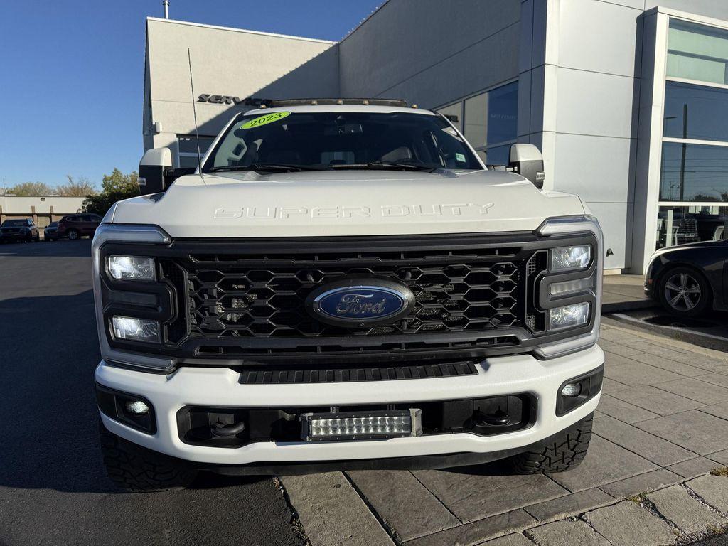 used 2023 Ford F-250 car, priced at $64,900