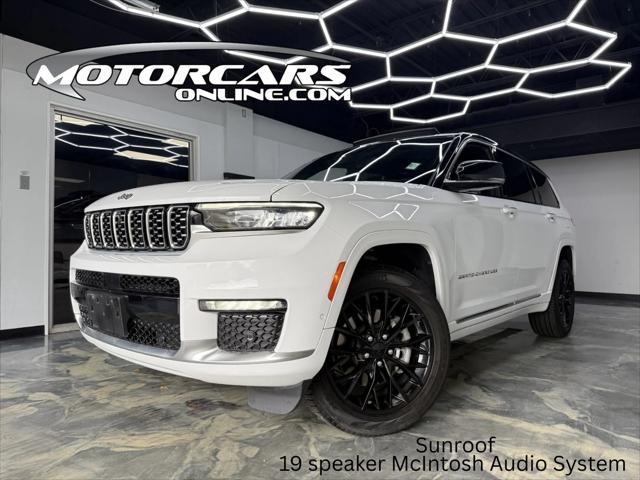 used 2021 Jeep Grand Cherokee L car, priced at $38,900
