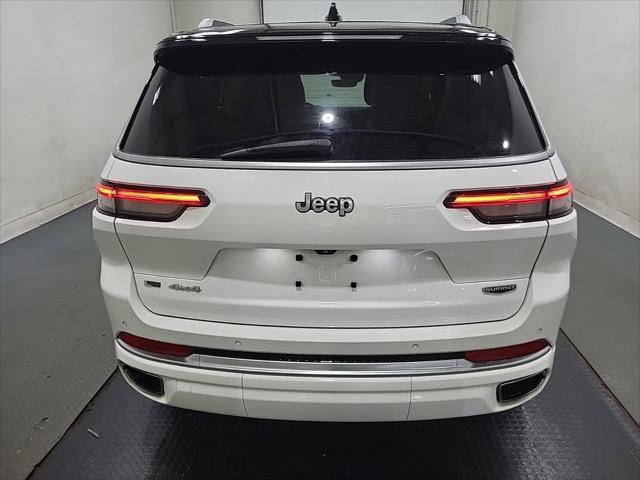 used 2021 Jeep Grand Cherokee L car, priced at $38,900