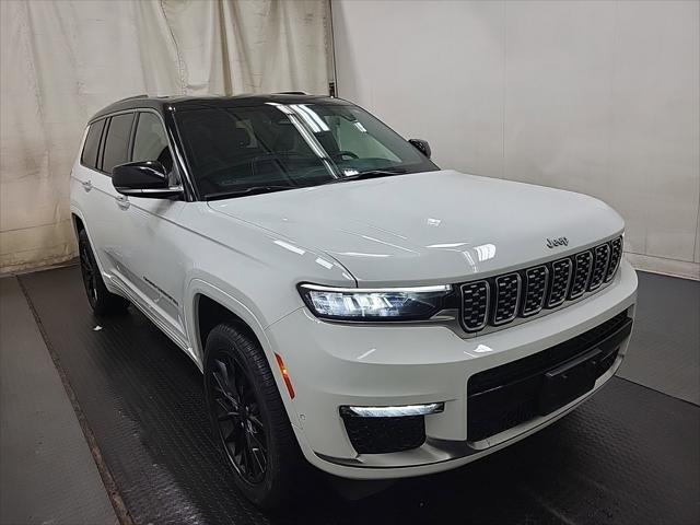 used 2021 Jeep Grand Cherokee L car, priced at $38,900